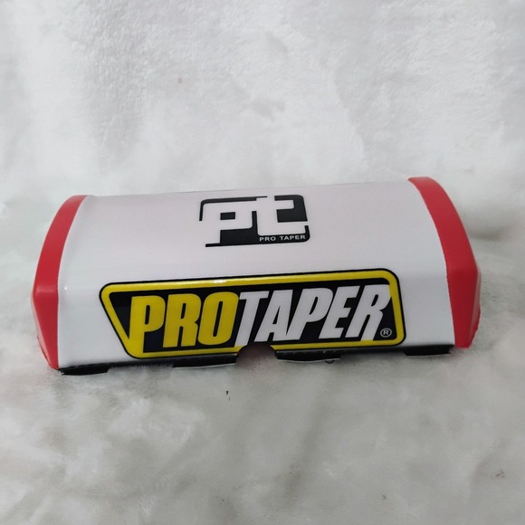 ProTaper Other - ProTaper 2.0 Square Handlebar Bar Pad White Yellow Red Fits 1-1/8" Fat Bar NEW